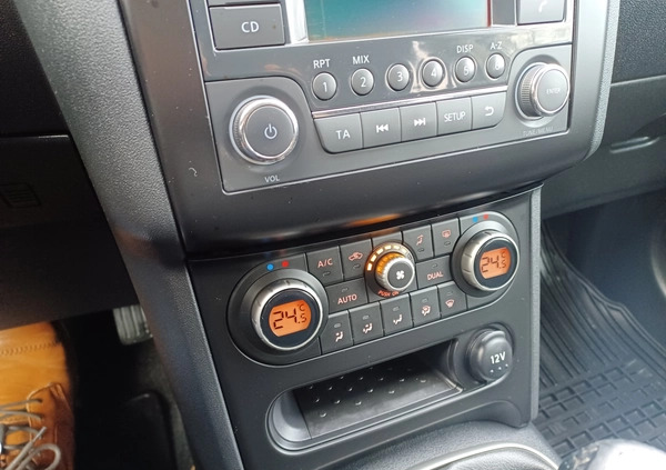 Nissan Qashqai cena 33900 przebieg: 244000, rok produkcji 2011 z Pasłęk małe 781
